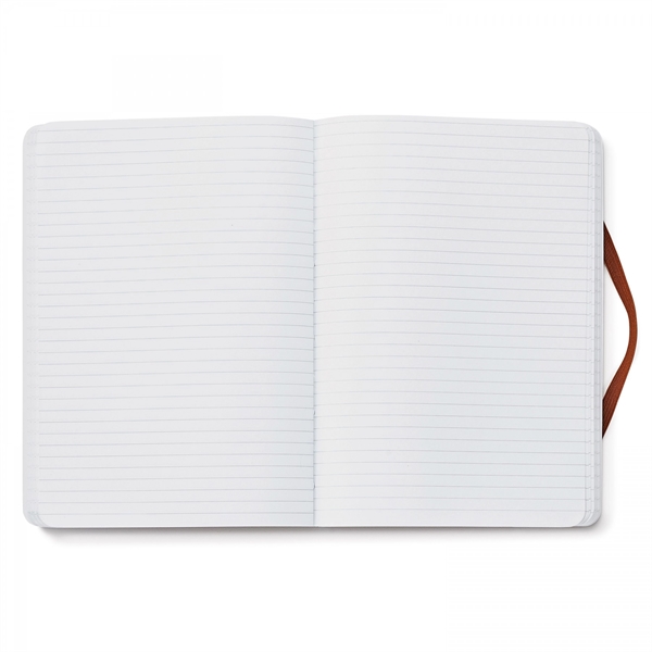 This notebook is all about feeling. Youll love the handcrafting of... from ASI 88660 Spector & Co.