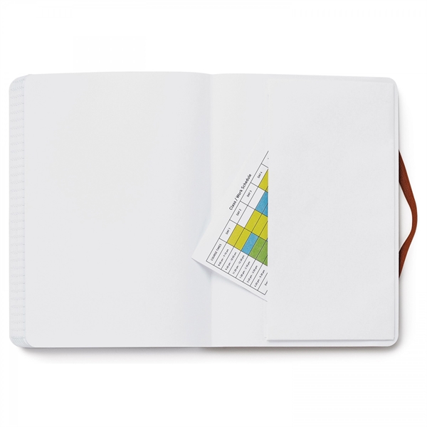 This notebook is all about feeling. Youll love the handcrafting of... from ASI 88660 Spector & Co.