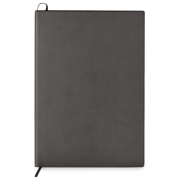 This contrast debossed soft cover, non-refillable single meeting journal is the... from ASI 88660 Spector & Co.