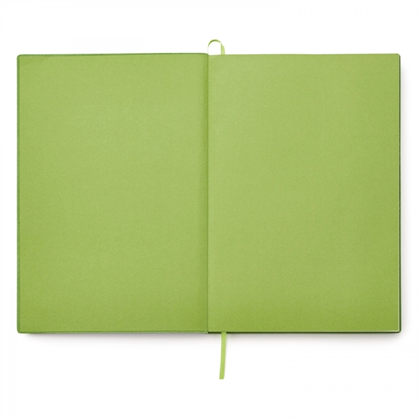 This contrast debossed soft cover, non-refillable single meeting journal is the... from ASI 88660 Spector & Co.