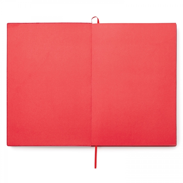 This contrast debossed soft cover, non-refillable single meeting journal is the... from ASI 88660 Spector & Co.