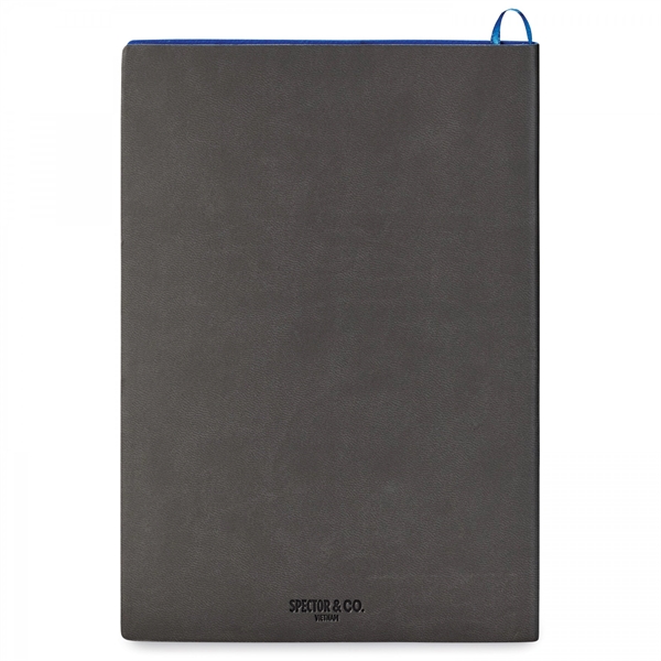 This contrast debossed soft cover, non-refillable single meeting journal is the... from ASI 88660 Spector & Co.