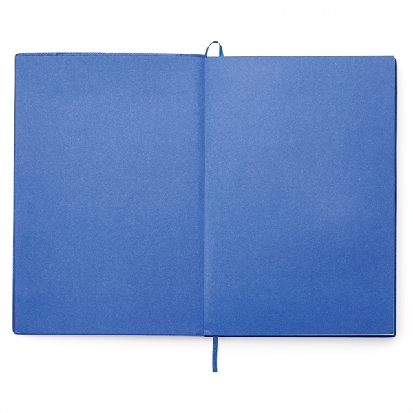 This contrast debossed soft cover, non-refillable single meeting journal is the... from ASI 88660 Spector & Co.