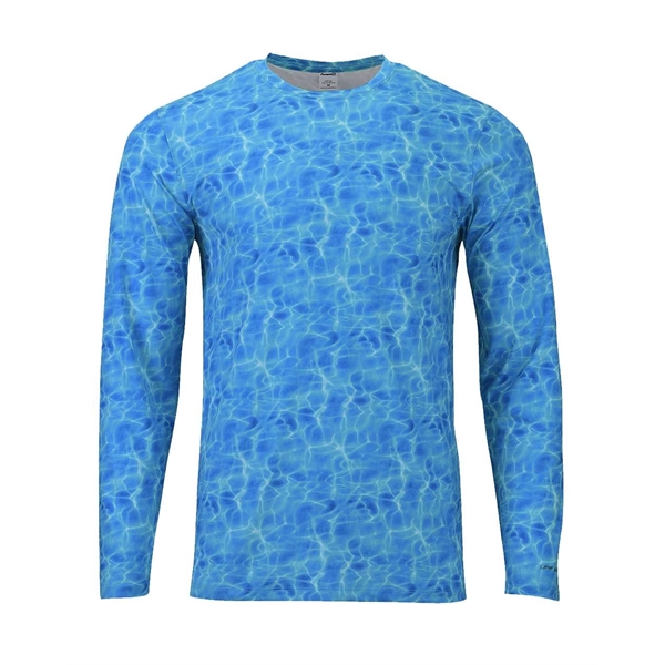 Paragon Belize Sublimated Long Sleeve T-Shirt... from ASI 84358 S&S Activewear