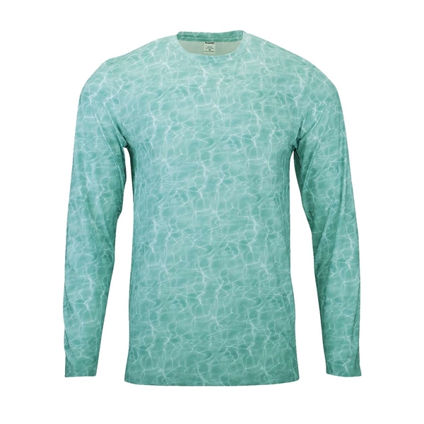 Paragon Belize Sublimated Long Sleeve T-Shirt... from ASI 84358 S&S Activewear