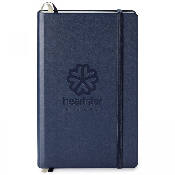 This hard-cover SUPER journal offers 400 pages and 2 satin ribbon... from ASI 88660 Spector & Co.