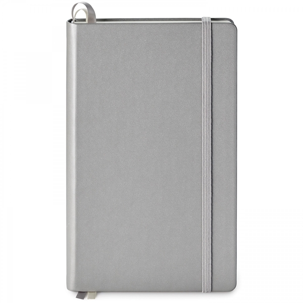 This hard-cover SUPER journal offers 400 pages and 2 satin ribbon... from ASI 88660 Spector & Co.