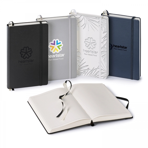 This hard-cover SUPER journal offers 400 pages and 2 satin ribbon... from ASI 88660 Spector & Co.