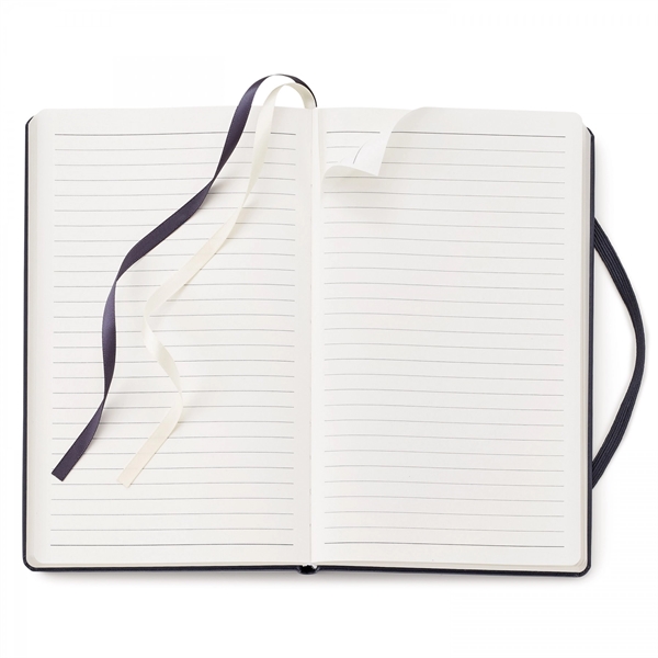 This hard-cover SUPER journal offers 400 pages and 2 satin ribbon... from ASI 88660 Spector & Co.
