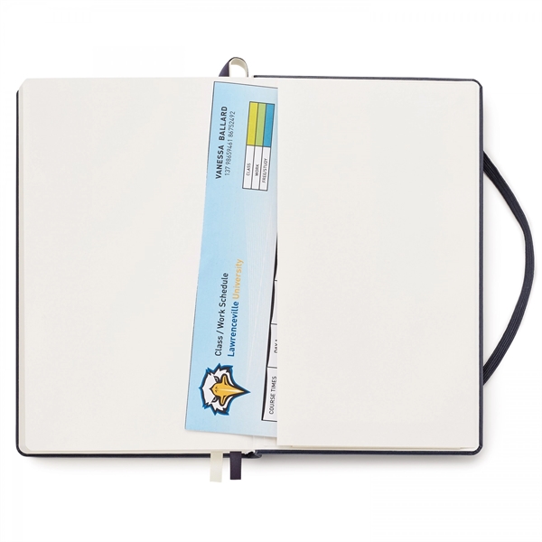 This hard-cover SUPER journal offers 400 pages and 2 satin ribbon... from ASI 88660 Spector & Co.