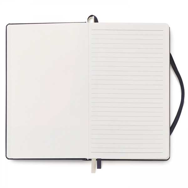 This hard-cover SUPER journal offers 400 pages and 2 satin ribbon... from ASI 88660 Spector & Co.