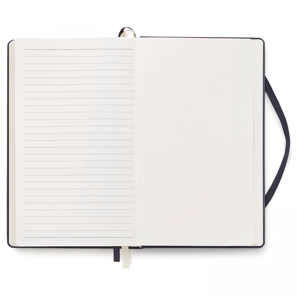 This hard-cover SUPER journal offers 400 pages and 2 satin ribbon... from ASI 88660 Spector & Co.