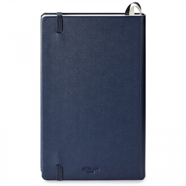 This hard-cover SUPER journal offers 400 pages and 2 satin ribbon... from ASI 88660 Spector & Co.