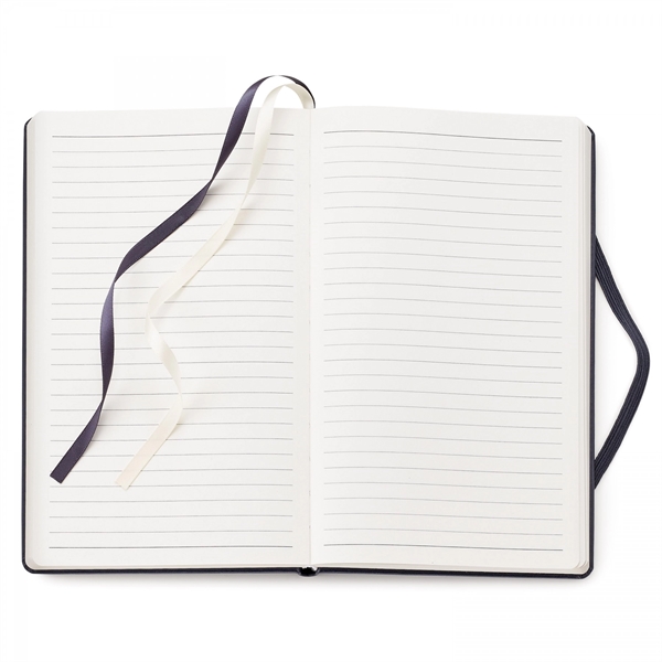 This hard-cover SUPER journal offers 400 pages and 2 satin ribbon... from ASI 88660 Spector & Co.