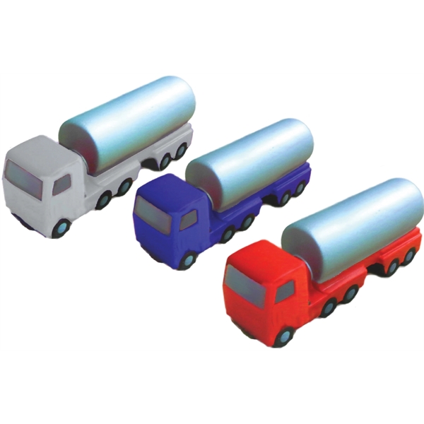 Oil Tanker Truck Squeezable Stress Reliever.... from ASI 74779 O & S Supply Company LLC