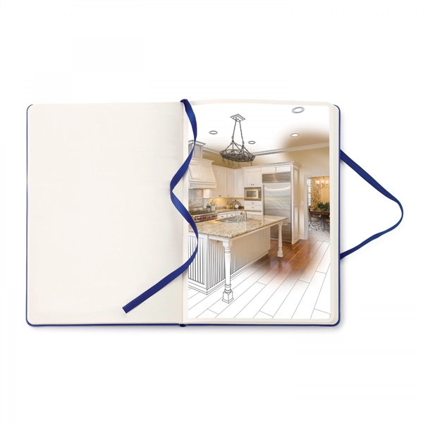 This best-selling hard-cover journal has a little secret it's willing to... from ASI 88660 Spector & Co.