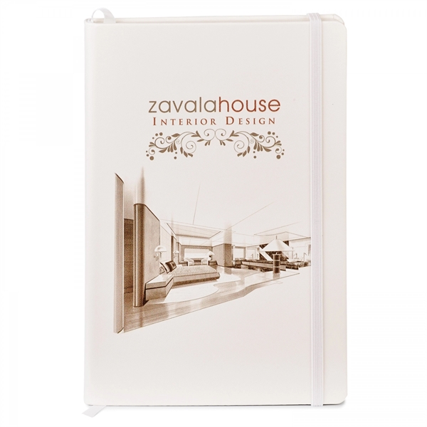 This best-selling hard-cover journal has a little secret it's willing to... from ASI 88660 Spector & Co.