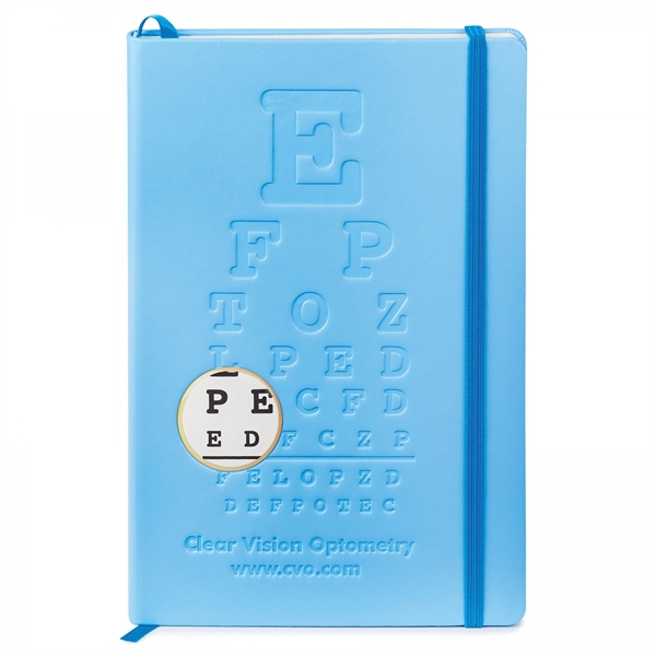 This best-selling hard-cover journal has a little secret it's willing to... from ASI 88660 Spector & Co.