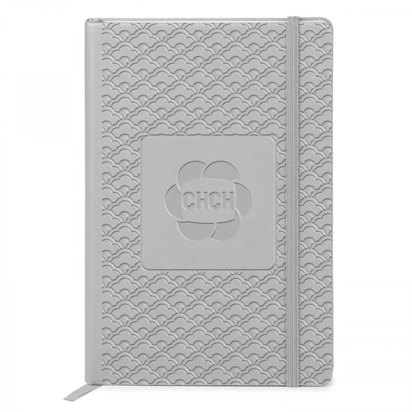 Journal with an interior gusseted pocket on back inside cover and... from ASI 88660 Spector & Co.