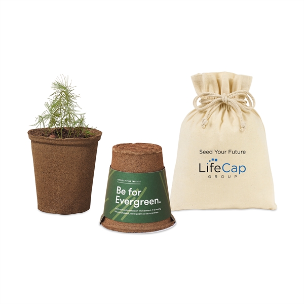 Modern Sprout One for One Tree Kit with biodegradable planter, seeds... from ASI 56070 Gemline / Gemline®