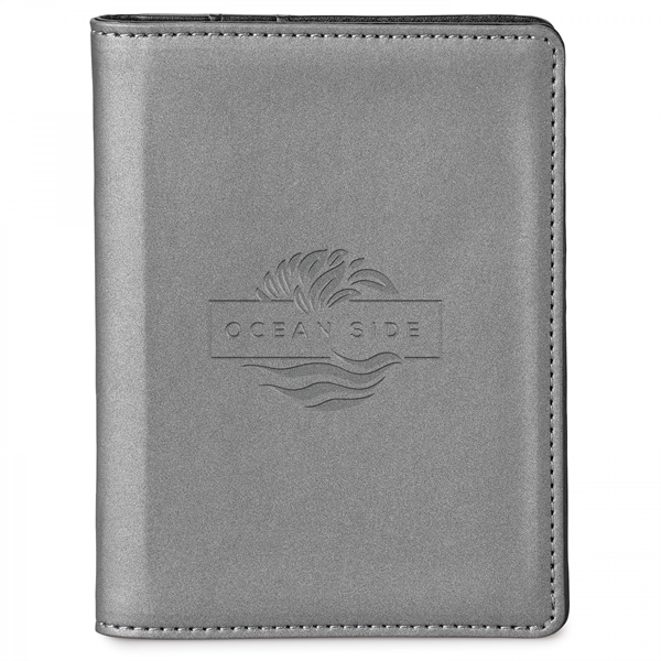 Travel in style with confidence when you bring along this matte... from ASI 88660 Spector & Co.