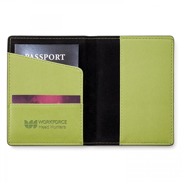 Donalds RFID protection ensures that the details of your passport are... from ASI 88660 Spector & Co.