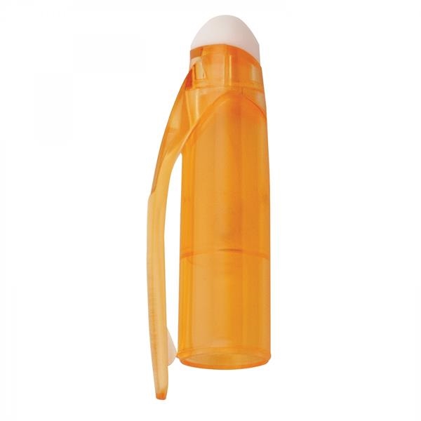 Plastic pen with a clear-tip highlighter and a soft capacitive stylus.... from ASI 88660 Spector & Co.