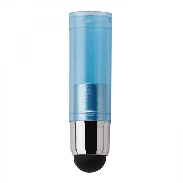 Plastic pen with a clear-tip highlighter and a soft capacitive stylus.... from ASI 88660 Spector & Co.