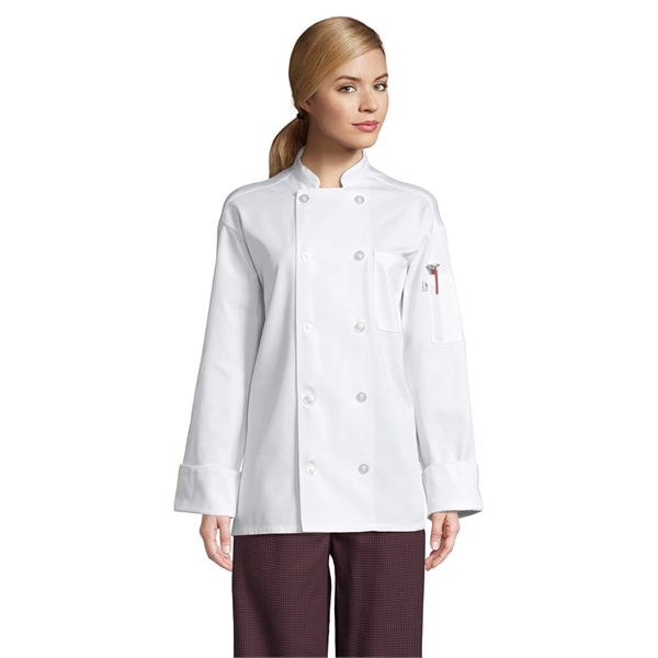 Uncommon Threads Unisex Classic Pro Vent Chef Coat - White... from ASI 86018 Scrub Authority / Uniform Stores