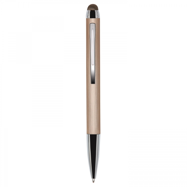 Meet the newest edition of Krissy! A stylish aluminum twist-action ballpoint... from ASI 88660 Spector & Co.