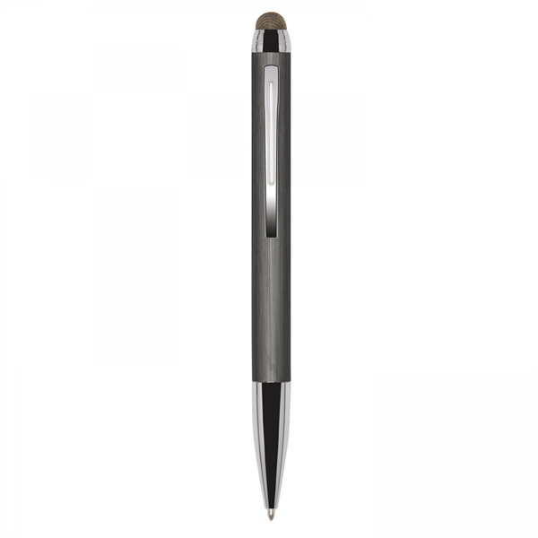 Meet the newest edition of Krissy! A stylish aluminum twist-action ballpoint... from ASI 88660 Spector & Co.