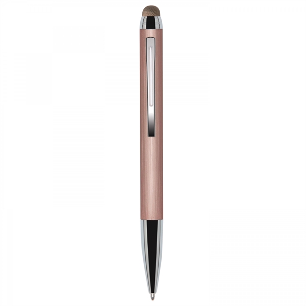 Meet the newest edition of Krissy! A stylish aluminum twist-action ballpoint... from ASI 88660 Spector & Co.