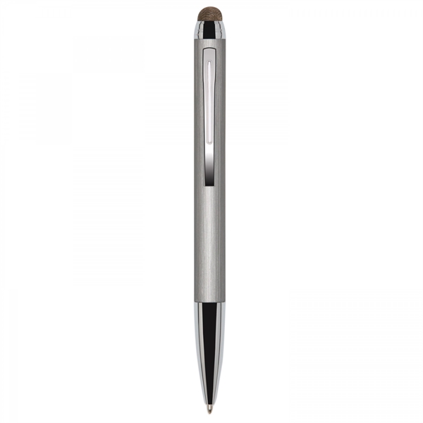 Meet the newest edition of Krissy! A stylish aluminum twist-action ballpoint... from ASI 88660 Spector & Co.