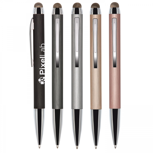 Meet the newest edition of Krissy! A stylish aluminum twist-action ballpoint... from ASI 88660 Spector & Co.