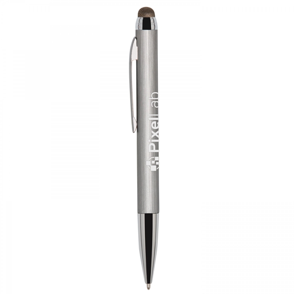 Meet the newest edition of Krissy! A stylish aluminum twist-action ballpoint... from ASI 88660 Spector & Co.