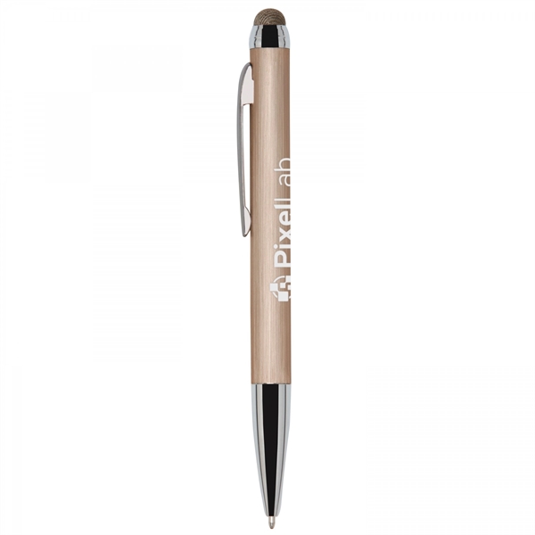 Meet the newest edition of Krissy! A stylish aluminum twist-action ballpoint... from ASI 88660 Spector & Co.