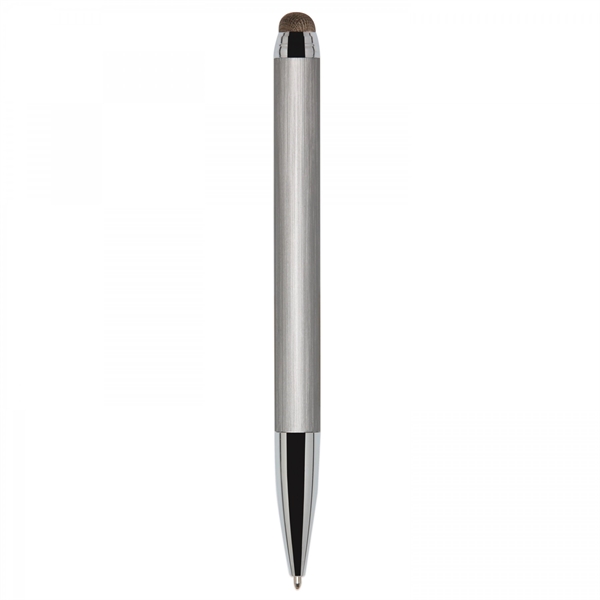 Meet the newest edition of Krissy! A stylish aluminum twist-action ballpoint... from ASI 88660 Spector & Co.