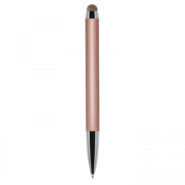 Meet the newest edition of Krissy! A stylish aluminum twist-action ballpoint... from ASI 88660 Spector & Co.