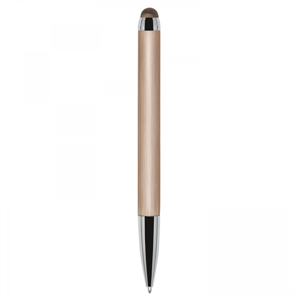 Meet the newest edition of Krissy! A stylish aluminum twist-action ballpoint... from ASI 88660 Spector & Co.