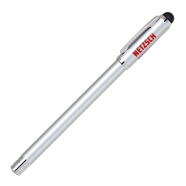 Stainless steel cap-off rollerball pen available in several colors with a... from ASI 68190 Lungsal / Lungsal