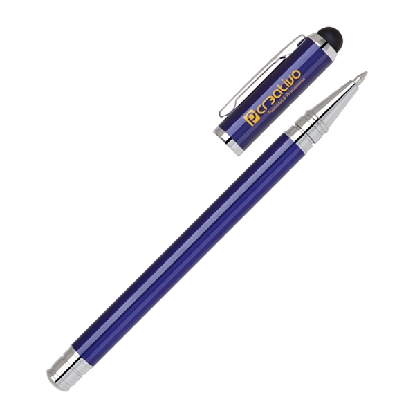 Stainless steel cap-off rollerball pen available in several colors with a... from ASI 68190 Lungsal / Lungsal