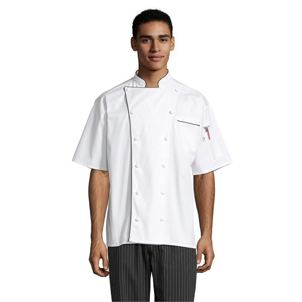 Uncommon Threads Unisex Montebello Executive Chef Coat... from ASI 86018 Scrub Authority / Uniform Stores