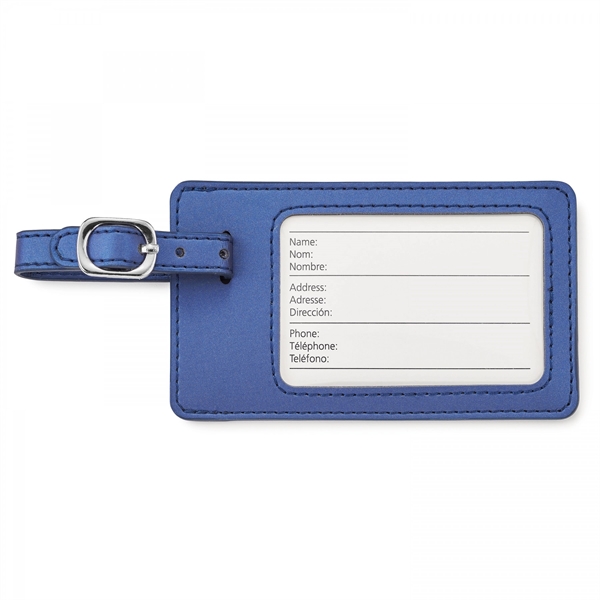 Easily identify your bag when you attach this matte metallic vinyl... from ASI 88660 Spector & Co.