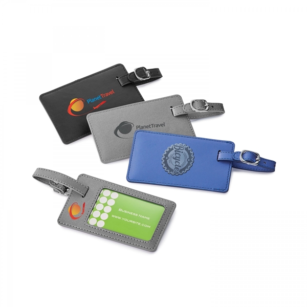 Easily identify your bag when you attach this matte metallic vinyl... from ASI 88660 Spector & Co.