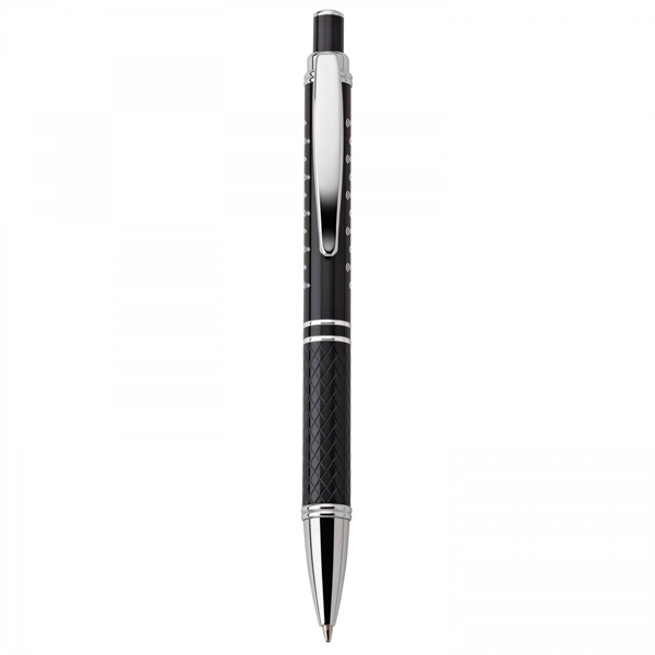 Anodized aluminum push-action pen Due to our high standards of quality... from ASI 88660 Spector & Co.