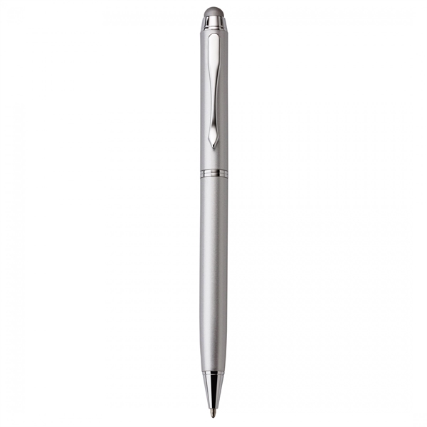 Brass twist action pen with a soft capacitive stylusPACKAGING P100 -... from ASI 88660 Spector & Co.