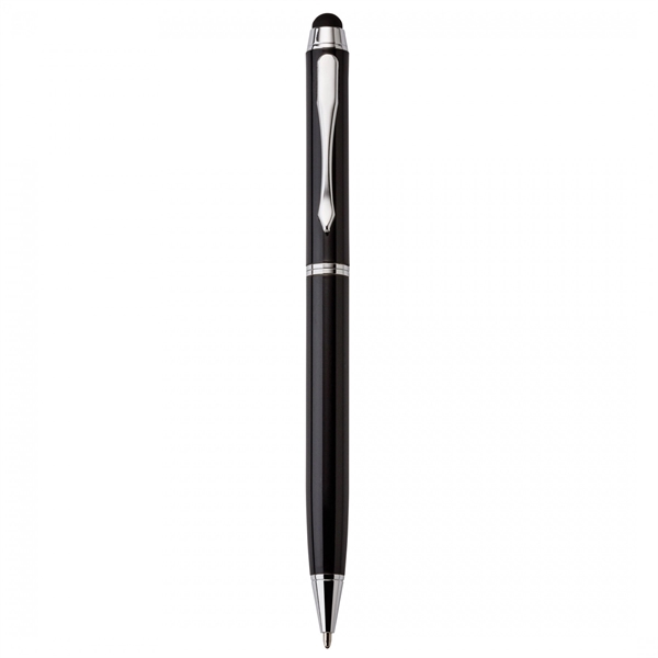 Brass twist action pen with a soft capacitive stylusPACKAGING P100 -... from ASI 88660 Spector & Co.