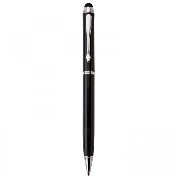 Brass twist action pen with a soft capacitive stylusPACKAGING P100 -... from ASI 88660 Spector & Co.