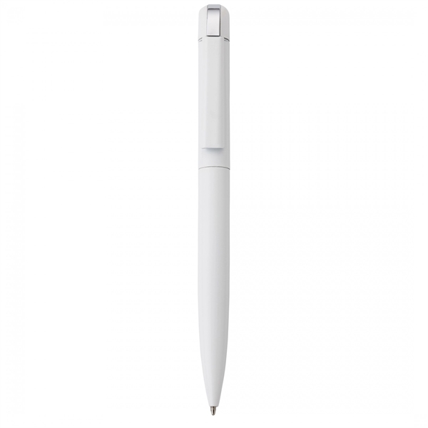 Brass twist-action penPACKAGING P100 - Black suede pouch DEFAULT BRANDING METHODReflection... from ASI 88660 Spector & Co.