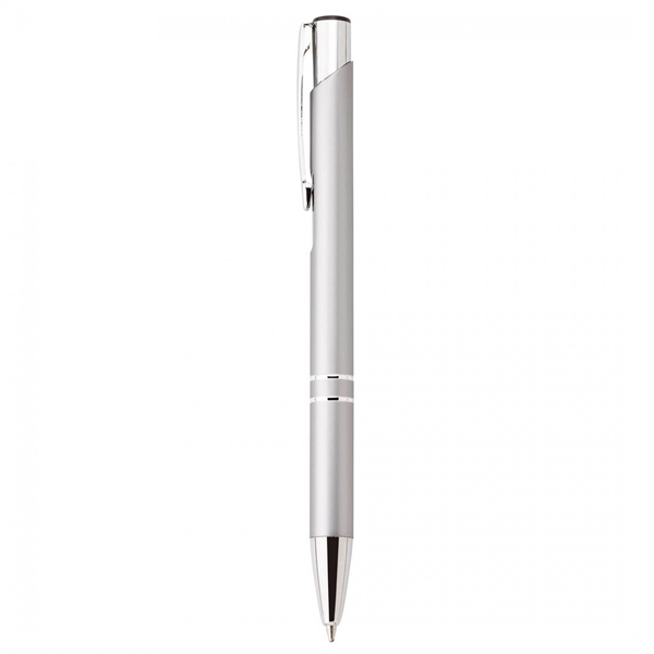 Anodized aluminum push-action pen. NOTE Due to our high standards of... from ASI 88660 Spector & Co.